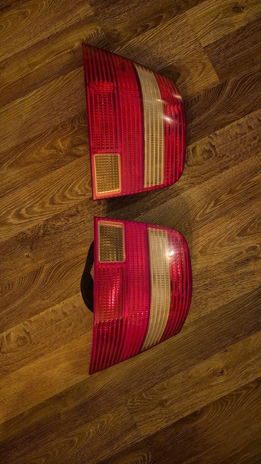 Achterlichten Volkswagen Golf IV (2004) (set van 2), Auto-onderdelen, Ophalen of Verzenden, Gebruikt, Volkswagen