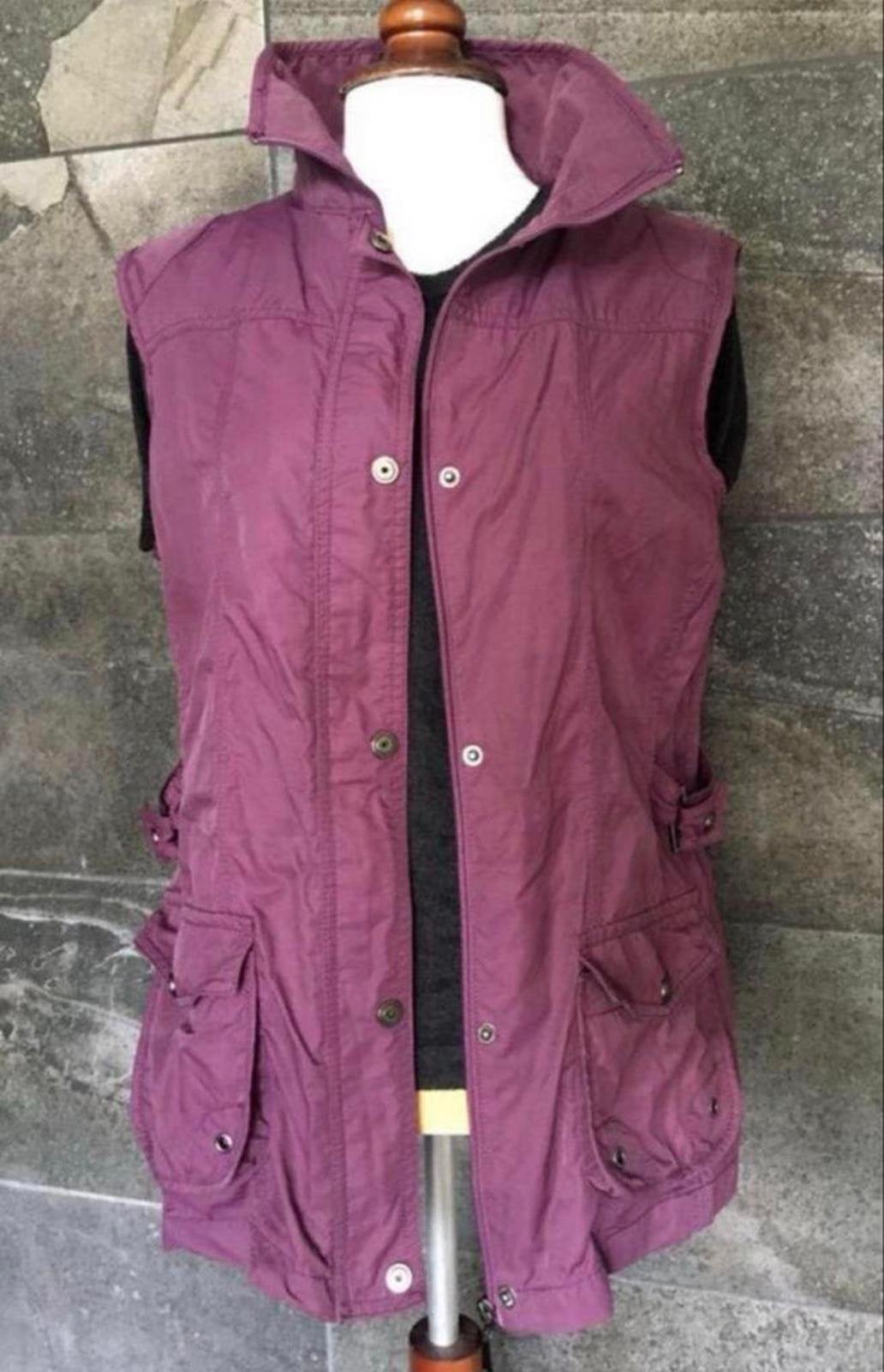 Mooie 5Jil paarse waterafstotende bodywarmer - Maat M, Ophalen of Verzenden, Zo goed als nieuw, Maat 38/40 (M), Paars
