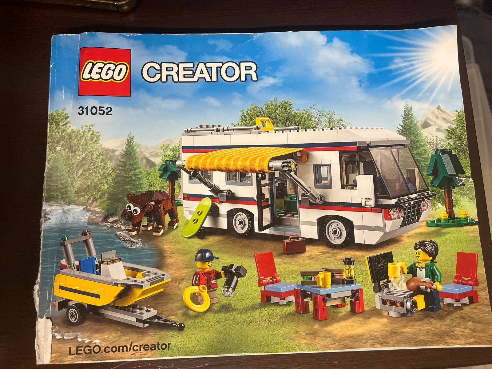 LEGO Creator 3in1 handleiding 31052, Gebruikt, Lego, Ophalen of Verzenden, Inclusief instructies