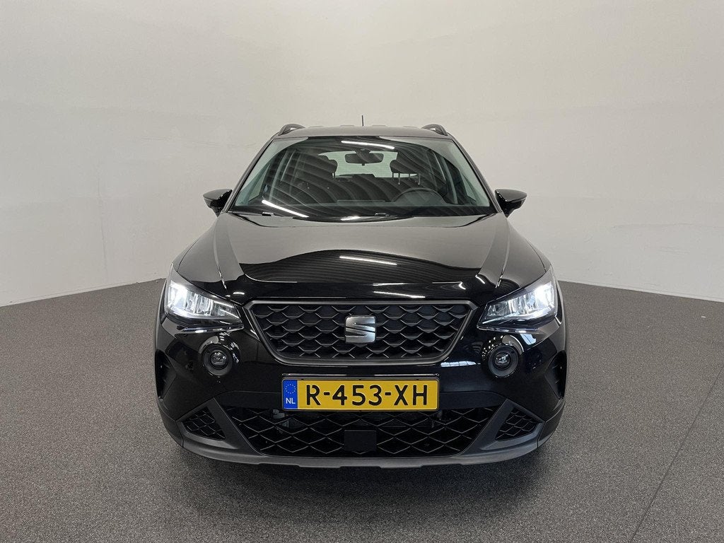 SEAT Arona 1.0 TSI Style Airco ECC Navi Carplay PDC VA Cruis, Auto's, Voorwielaandrijving, Stof, Gebruikt, 95 pk