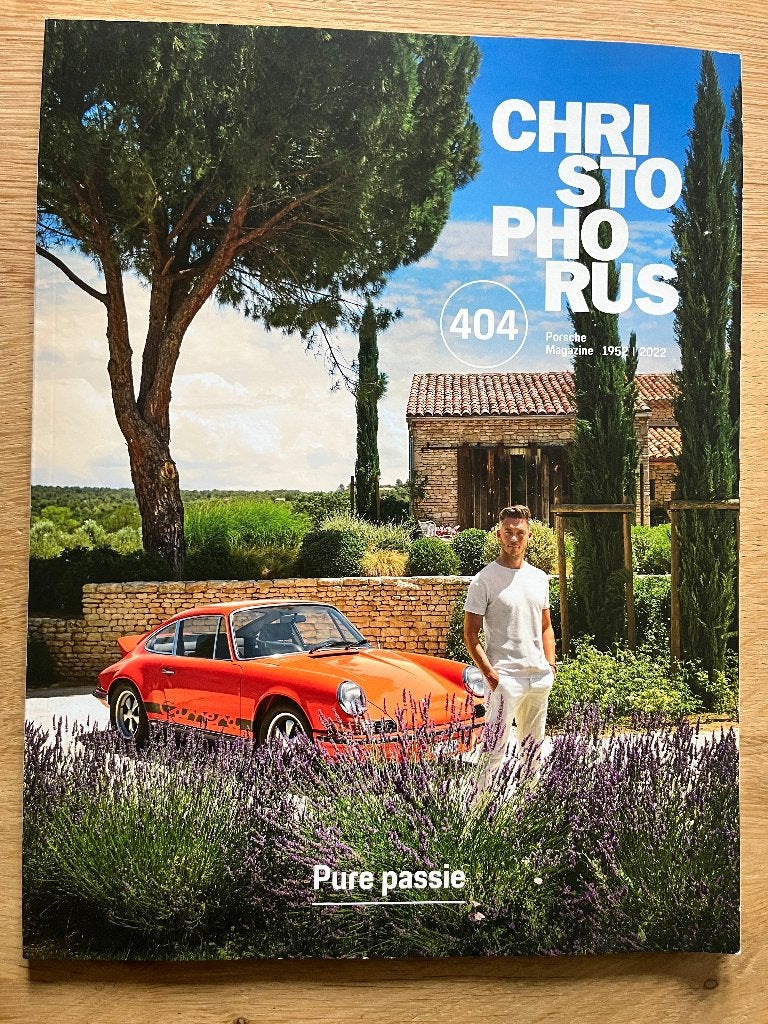 Porsche Christophorus Magazine 404 3/2022 NL, Ophalen of Verzenden, Nieuw, Porsche