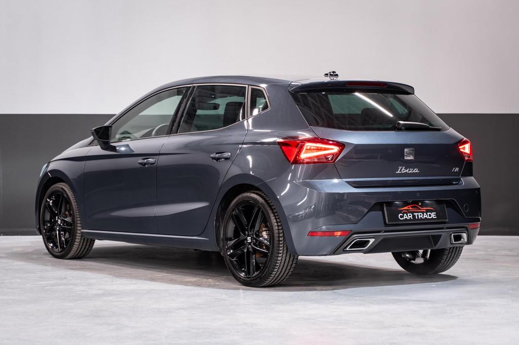 Seat IBIZA 1.0 EcoTSI FR Business Connect|Pano|Carplay, Gebruikt, 580 kg, 116 pk, Ibiza