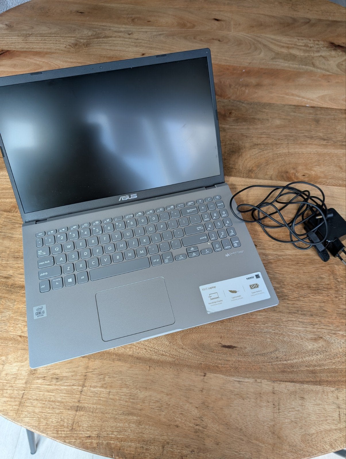 Asus Vivobook Intel Core i3 laptop, Ophalen, 15 inch, 2 tot 3 Ghz