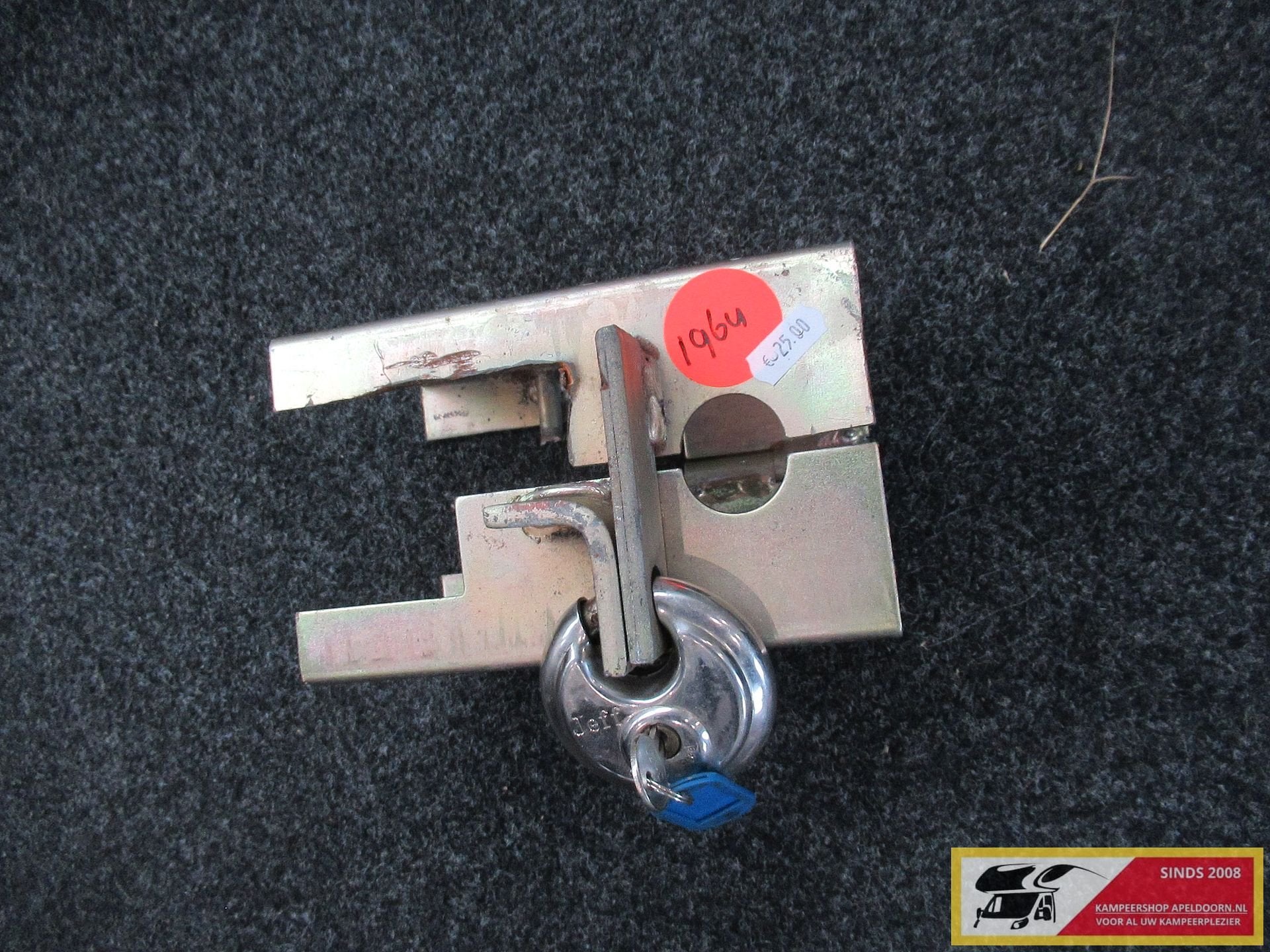 disselslot nr. 1964, Gebruikt, -, -, Ophalen of Verzenden