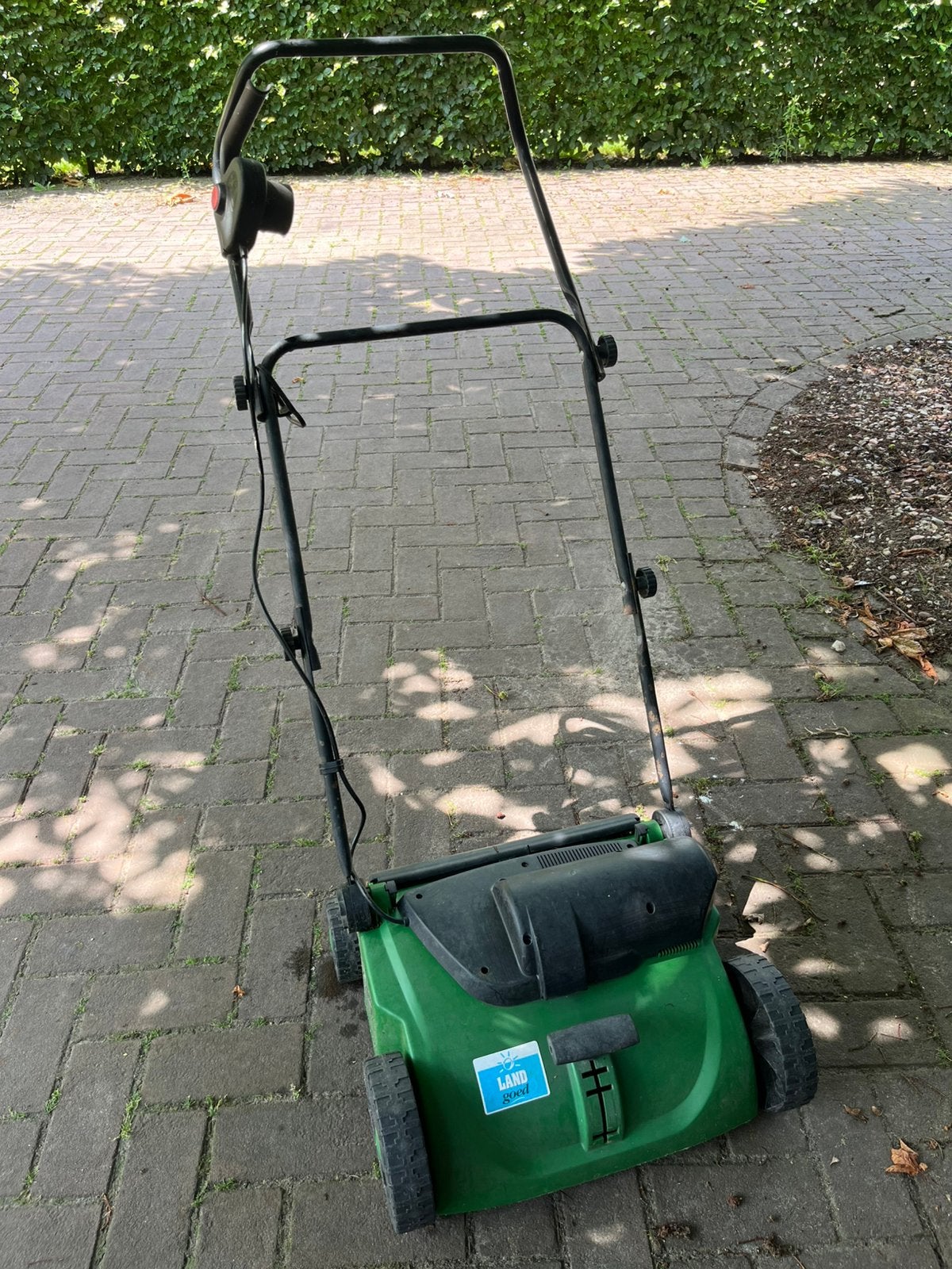 verticuteermachine, Tuin en Terras, Verticuteermachines, Ophalen, Gebruikt, Elektrisch