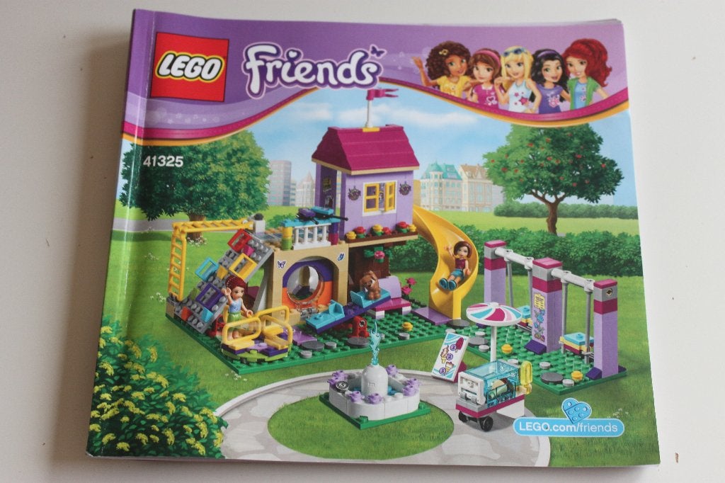 Lego Friends 41325 Heartlake City Speelplaats, Compleet, Lego, Friends, Ophalen of Verzenden