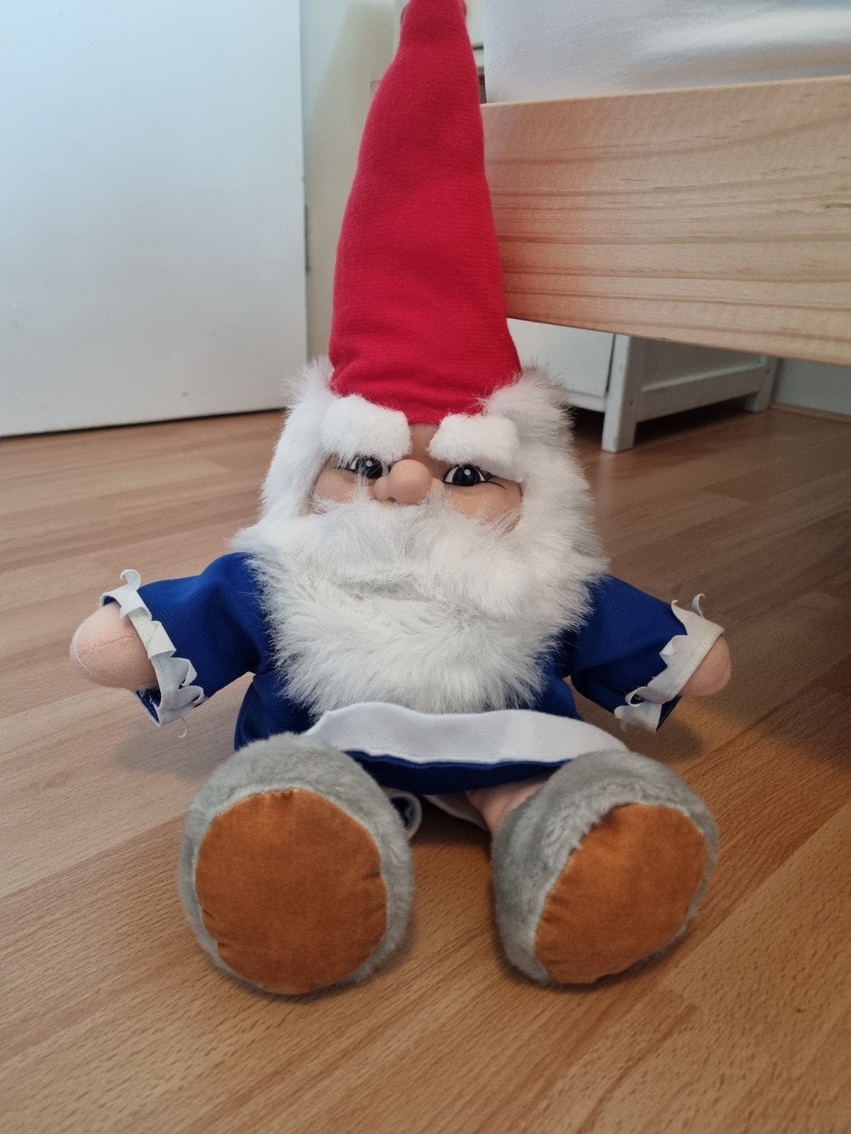 Vintage David de Kabouter Knuffel - Origineel, Gebruikt, Overige merken, Overige karakters, Overige typen