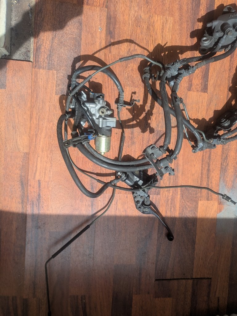 Onderdelen Honda Pan European ST1100 ABS, Motoren, Ophalen of Verzenden