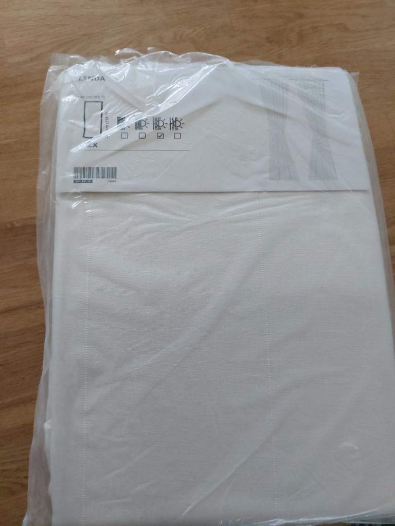 IKEA Lenda Gordijnen - Nieuw en Origineel Verpakt, Ophalen, 100 tot 150 cm, Modern, Scandinavisch, 200 cm of meer