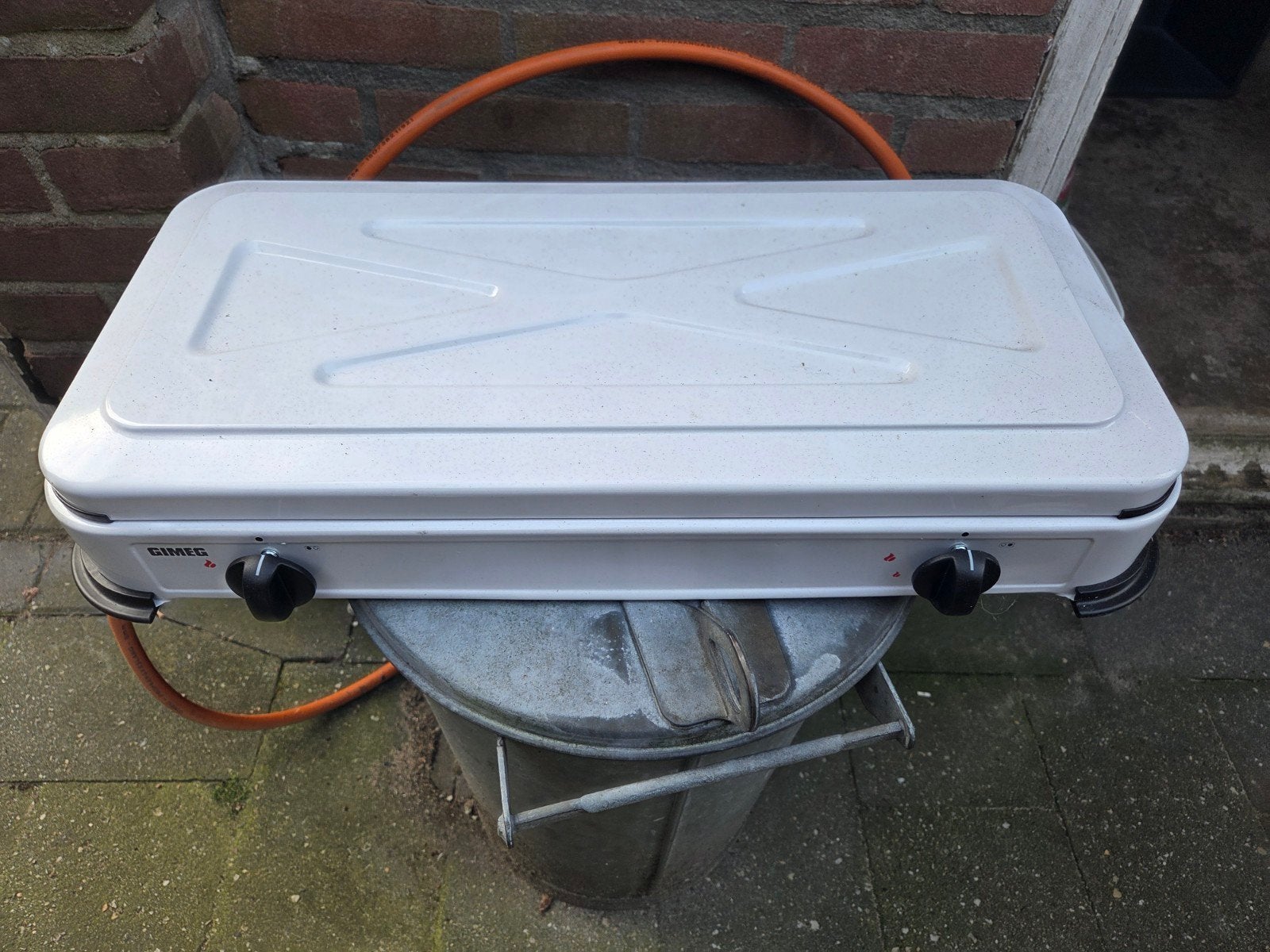 kookplaat camping, Caravans en Kamperen, Ophalen of Verzenden