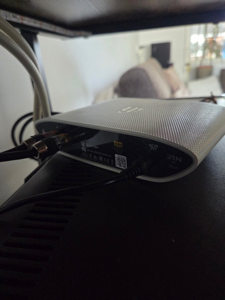 IFI Zen Blue HD Bluetooth DAC nieuw in doos, Ophalen of Verzenden, Nieuw