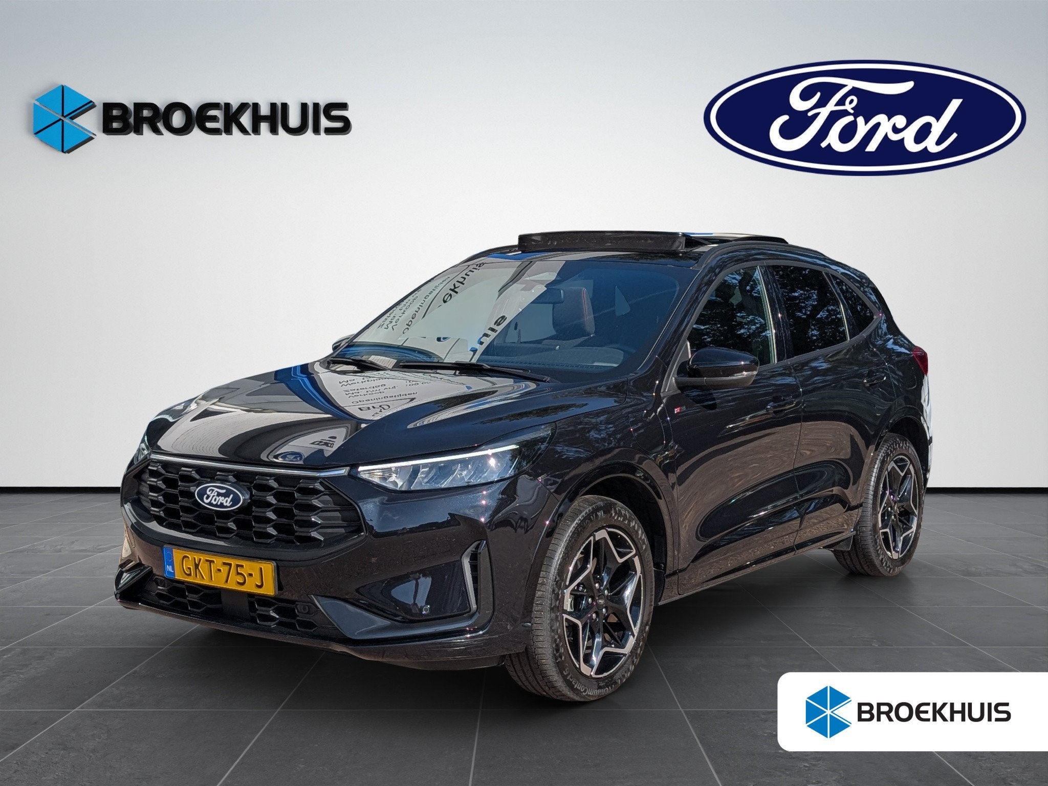 Ford Kuga 2.5 PHEV ST-Line 243pk, 12 maanden, Gebruikt, Euro 6, 4 cilinders