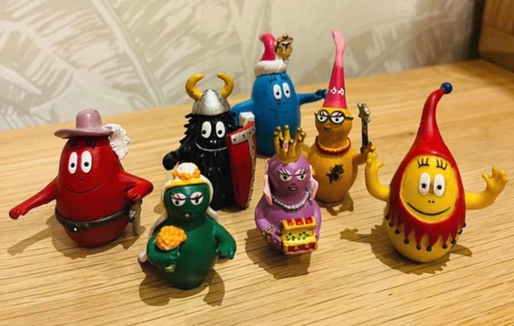 Diverse Barbapapa poppetjes, Verzamelen, Poppetjes en Figuurtjes, Ophalen of Verzenden, Gebruikt