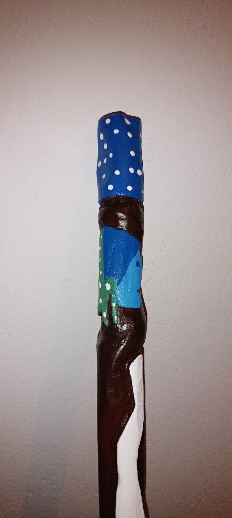 Boesie Ingi Tiki, Huis en Inrichting, Hout, Meerkleurig, Overige stijlen, Nieuw