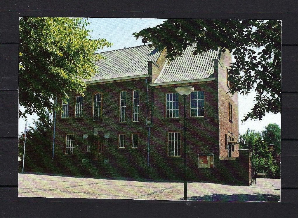 62 Chaam, Gemeentehuis, Ophalen of Verzenden, Gelopen, Noord-Brabant