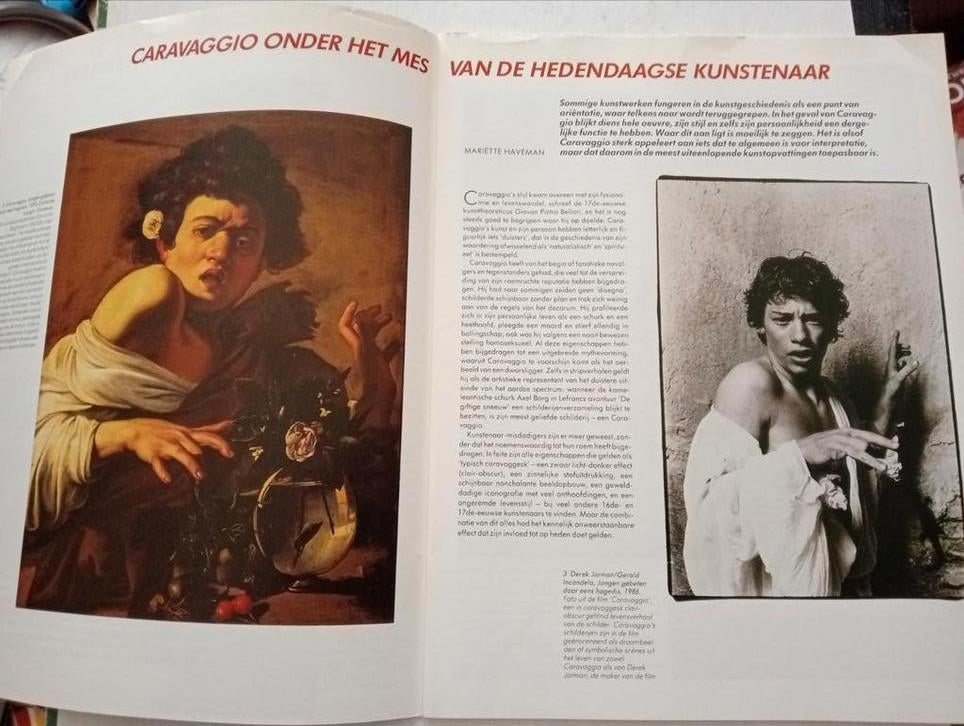 Caravaggio, Boeken, Ophalen of Verzenden, Gelezen, Muziek, Film of Tv