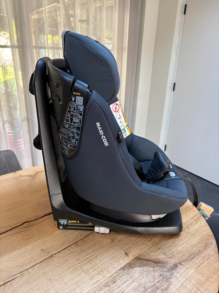 Maxi-Cosi autostoel met Isofix en Ukje hoes, Ophalen, 0 t/m 18 kg, Verstelbare rugleuning, Zo goed als nieuw