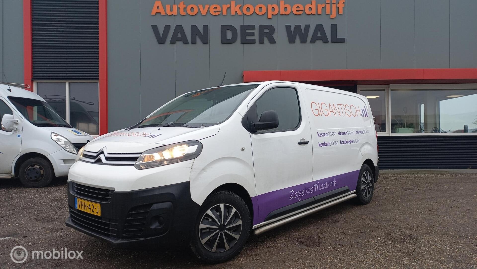 Citroen Jumpy bestel 1.5 BlueHDI 100 M Club/MOTOR STUK!, Auto's, Bestelauto's, Bedrijf, Te koop, ABS, Airbags, Airconditioning