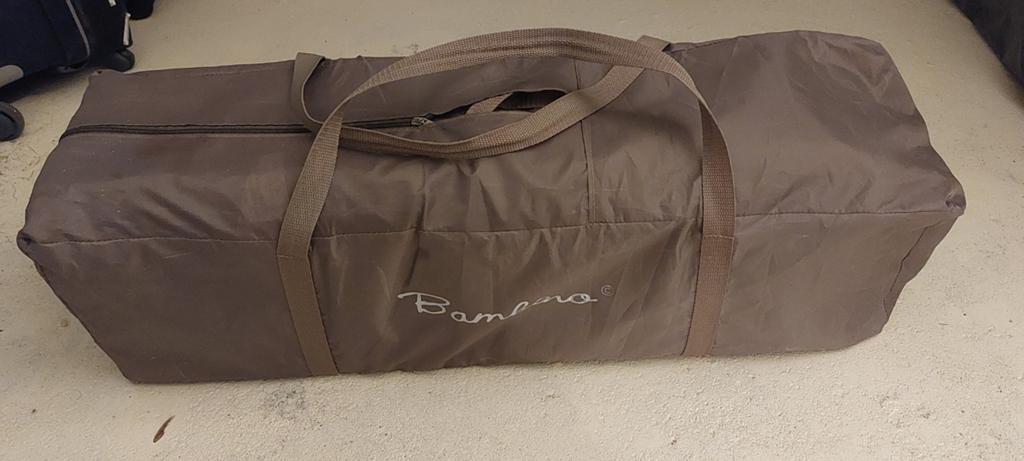 Campingbedje/box, Kinderen en Baby's, Babywiegjes en Ledikanten, Ophalen, Reisbedje