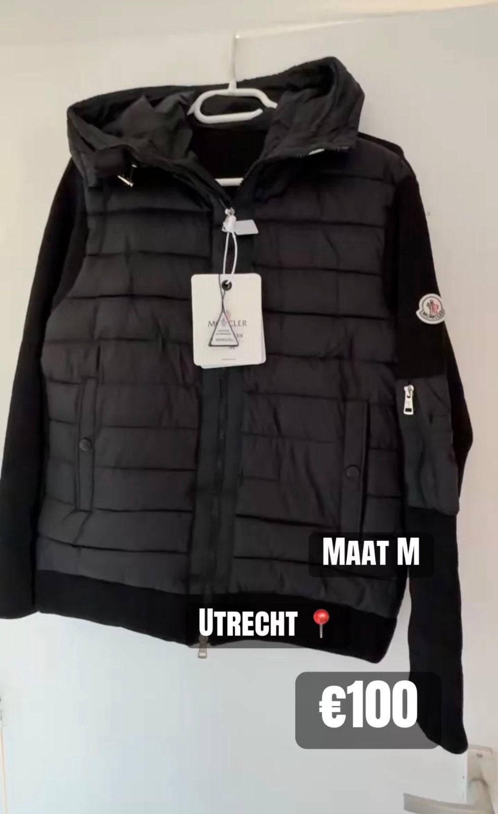 Vest maat M, Ophalen, Nieuw, Maat 38/40 (M), Zwart