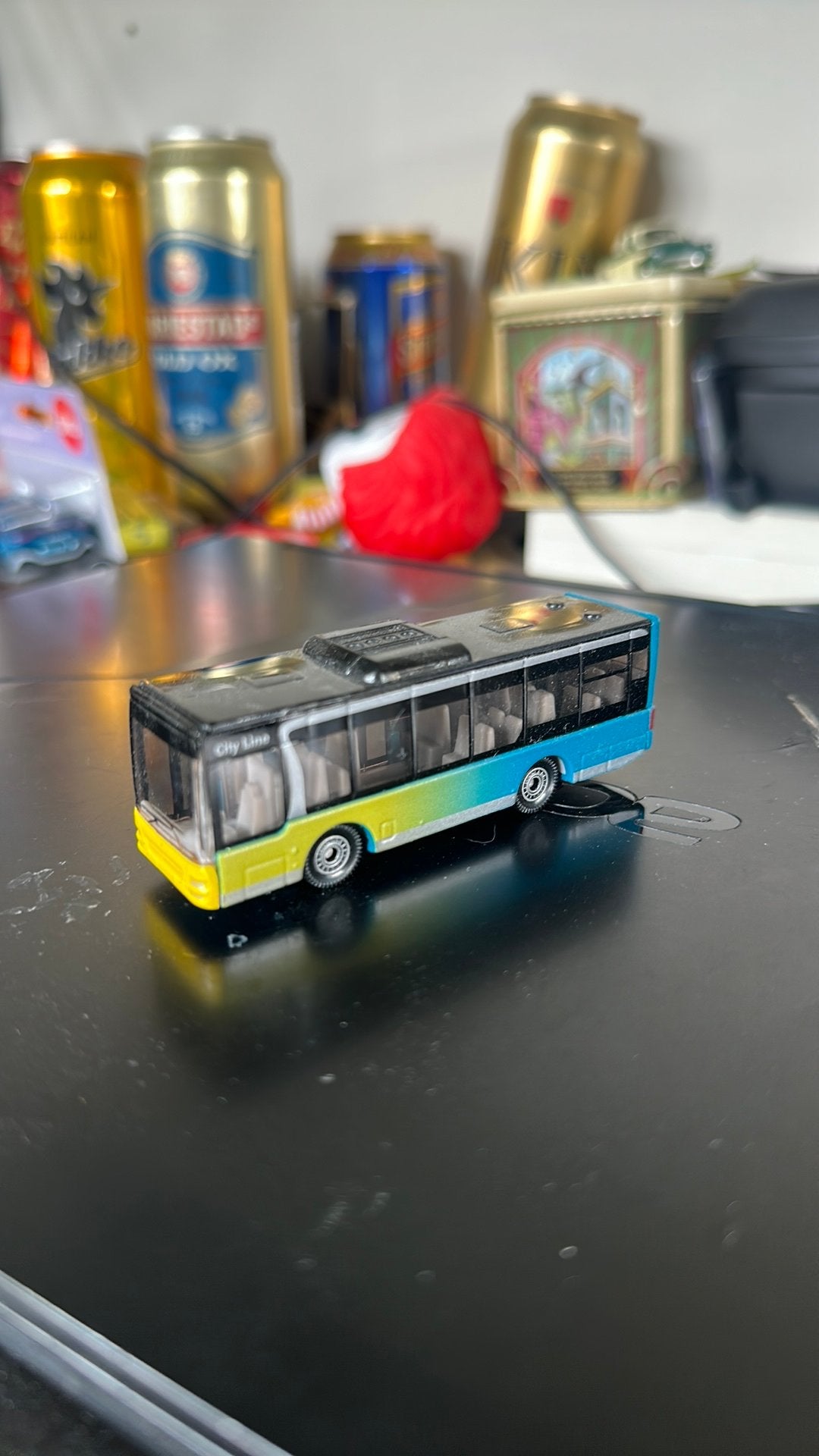 Siku MAN stadsbus, Hobby en Vrije tijd, Ophalen of Verzenden, Nieuw, Bus of Vrachtwagen, SIKU