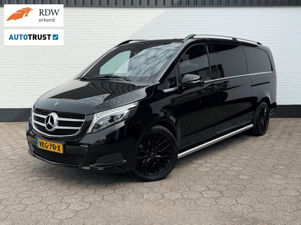 Mercedes-Benz V-klasse 250d 4-MATIC Lang DC Avantgarde MARGE, Auto's, Automaat, Automatische klimaatregeling, 15 km/l, Gebruikt