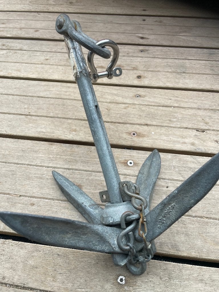 Gebruikt anker voor boot - 5kg, Ophalen, Gebruikt, Overige typen