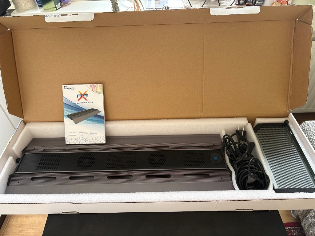 Maxspect RSX 150, Dieren en Toebehoren, Ophalen, Verlichting of Verwarming, Overige merken, Zo goed als nieuw