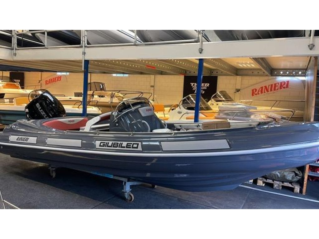 Ranieri Giubileo incl 150 pk suzuki zo goed als nieuw, 6 m, Gebruikt, Benzine, Overige merken