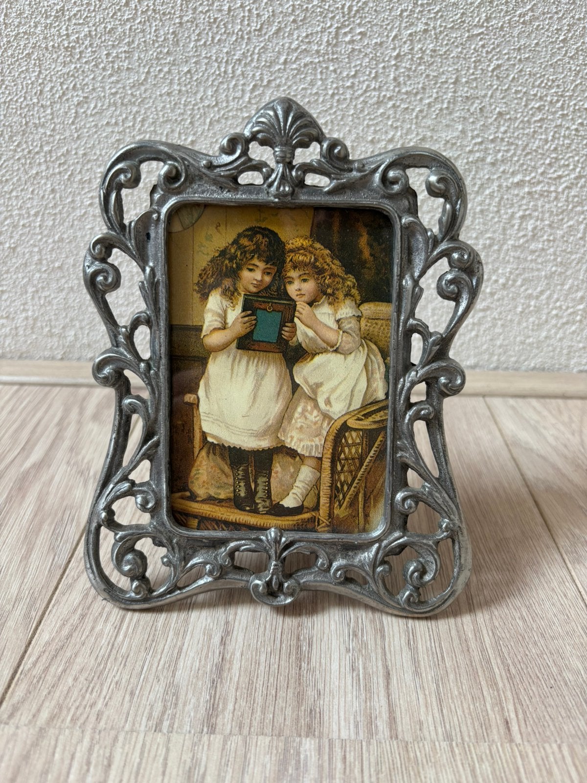 Prachtig vintage barok fotolijst!, Ophalen of Verzenden