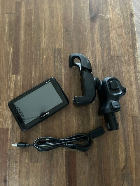 Fiat 500C Navigatie TomTom GO 4CS01 inclusief dockingstation, Auto diversen, Autonavigatie, Ophalen of Verzenden, Gebruikt