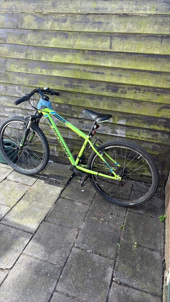 Mountain bike, Fietsen en Brommers, Fietsen | Mountainbikes en ATB, Overige merken, Gebruikt, Heren, 49 tot 53 cm