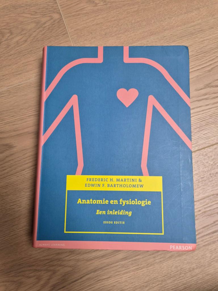 Anatomie en fysiologie Frederic H. Martini - 6e editie, Boeken, Schoolboeken, Gelezen, Ophalen of Verzenden, Frederic H. Martini; Edwin F. Bartholomew