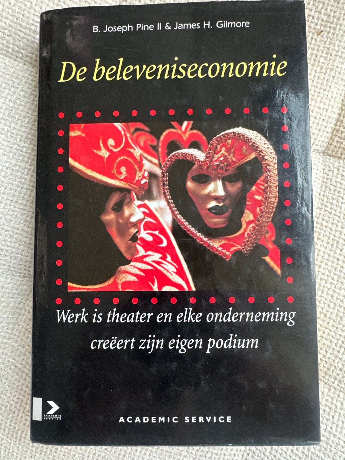 De beleveniseconomie: Werk is theater, Ophalen of Verzenden, Gelezen, Economie en Marketing
