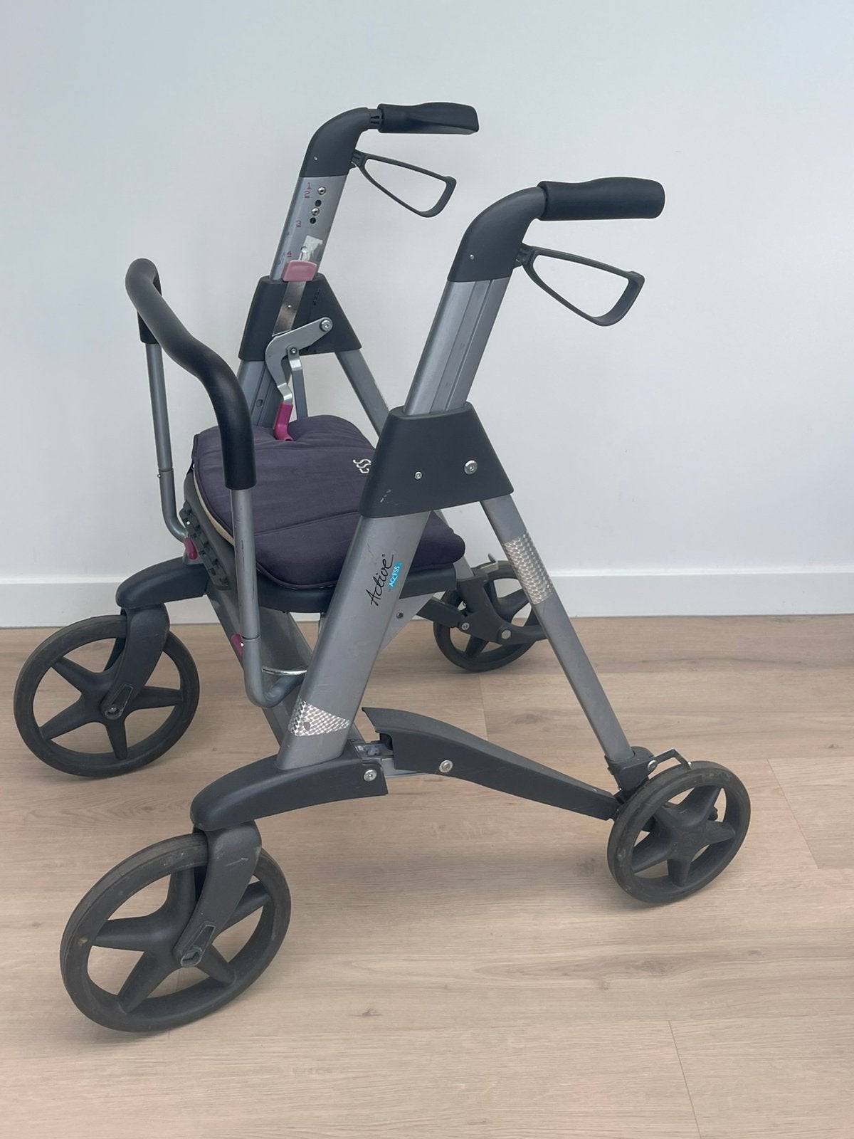 Rollator, Ophalen of Verzenden, Lichtgewicht, Gebruikt