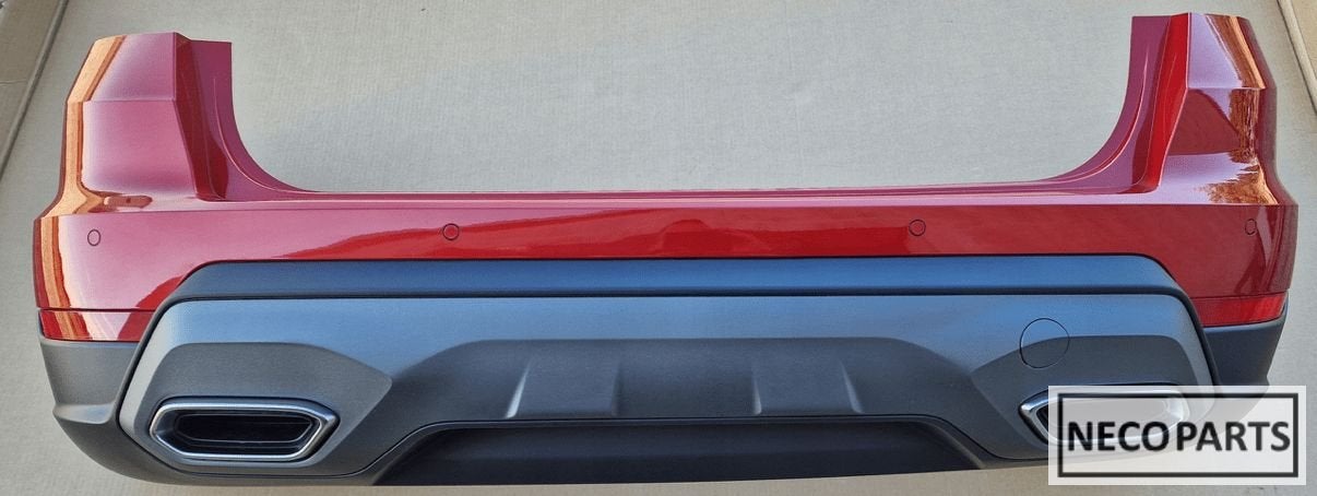 SEAT ARONA FACELIFT ACHTERBUMPER L0X1 ORIGINEEL ALLES LEVERB, Gebruikt, -, Ophalen of Verzenden, Achter