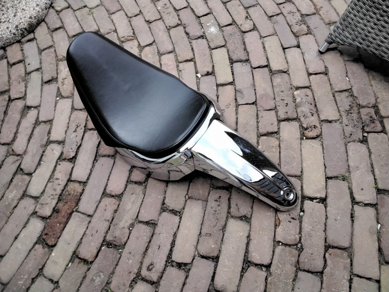 Cvo zadel, Motoren, Ophalen of Verzenden