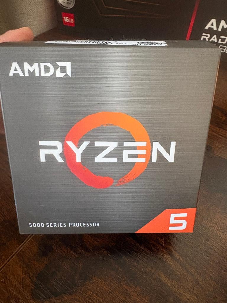 Ryzen 5600 met cooler ongeopend, Computers en Software, Processors, Nieuw, 6-core, 3 tot 4 Ghz, Ophalen of Verzenden