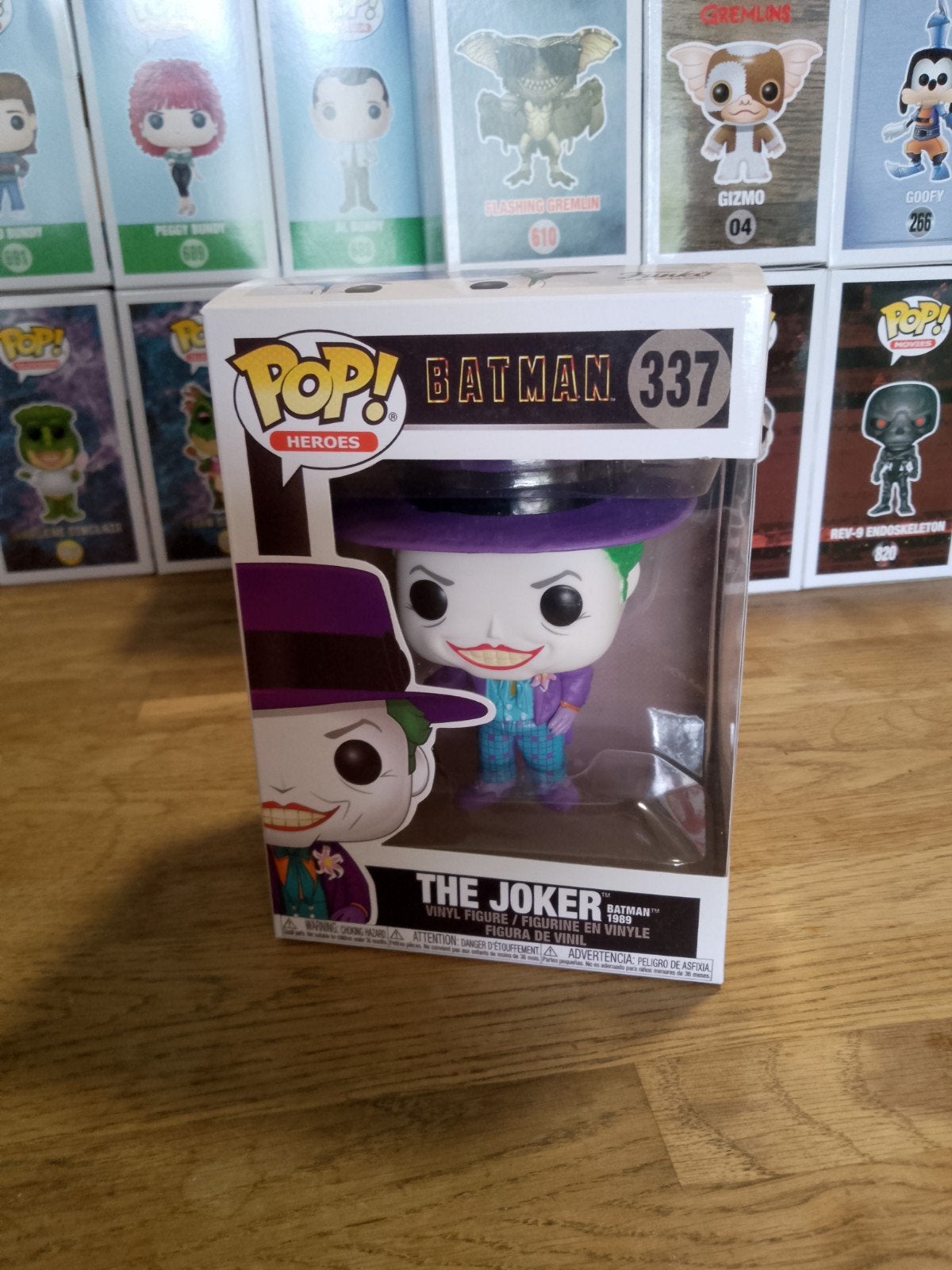 Funko Pop Batman The Joker 337, Ophalen of Verzenden, Nieuw
