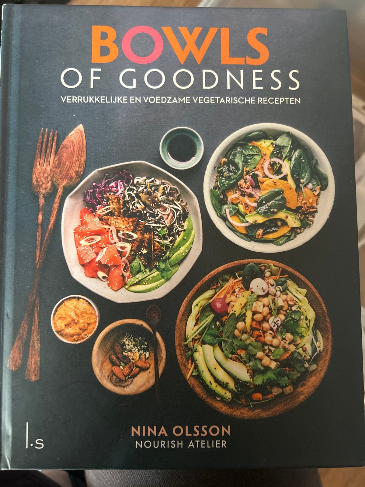 Bowls of Goodness: Vegetarische Recepten - Nina Olsson, Voorgerechten en Soepen, Ophalen of Verzenden, Zo goed als nieuw, Gezond koken