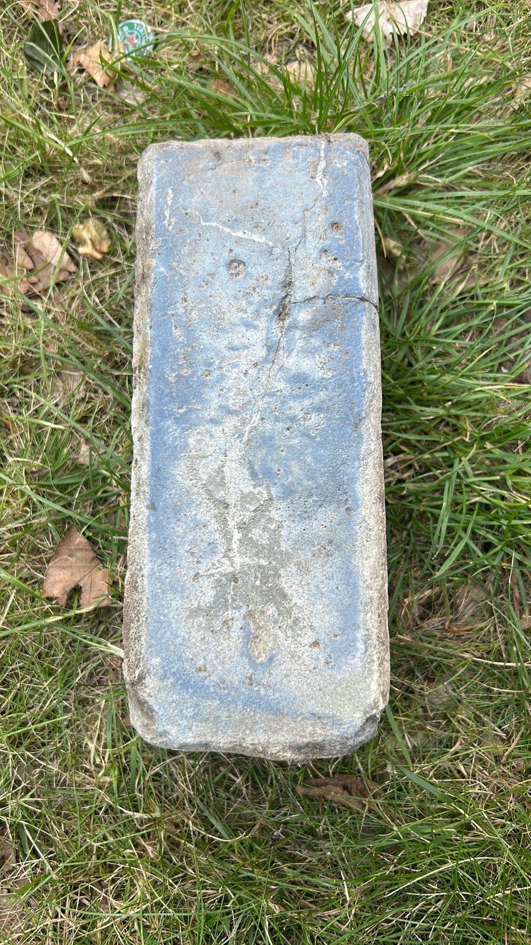 Oude authentieke blauwgesmoorde straatklinkers - 180 stuks, Tuin en Terras, Tegels en Klinkers, Ophalen, Gebruikt, Natuursteen