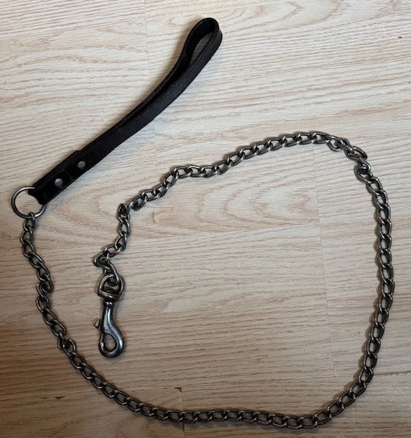 Hondenriem 1 meter, Ophalen of Verzenden, Gebruikt, Hondenriem