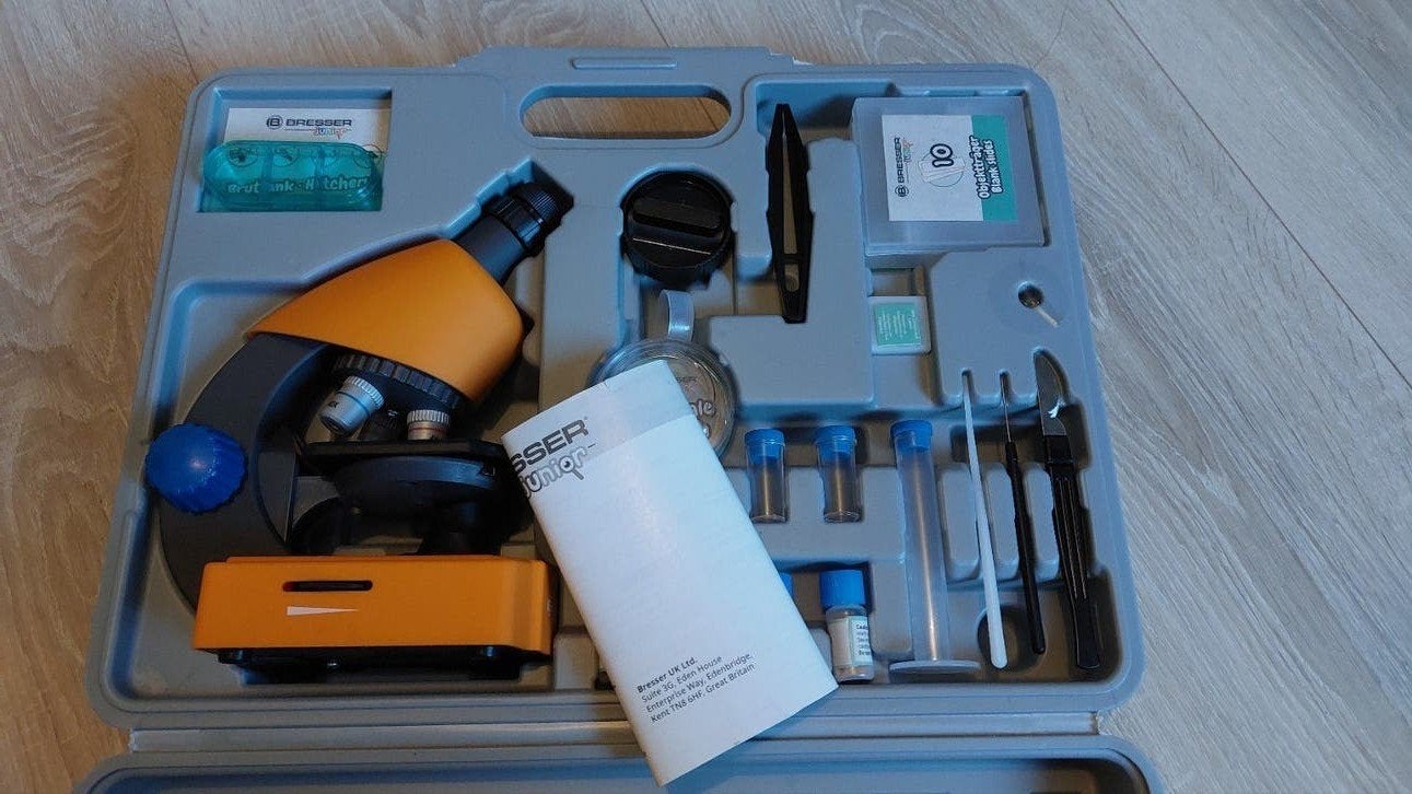 Bresser Junior Microscoop Starter-Set - Nieuw in doos, Ophalen, Nieuw