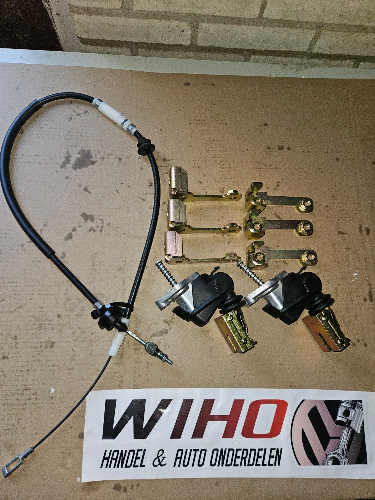 nieuwe koppelinghevel vw 02a 02j evt met kabel en steun, Ophalen of Verzenden, Vw, Info@wealer.nl, Zuiderinslag 2 3833 BP Leusden
