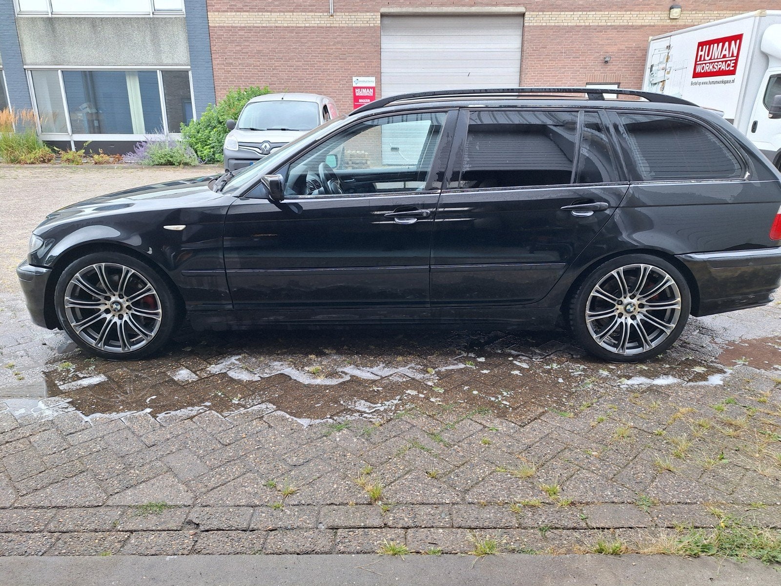 Bmw E46 330i automaat 2002, Ophalen, Gebruikt, BMW