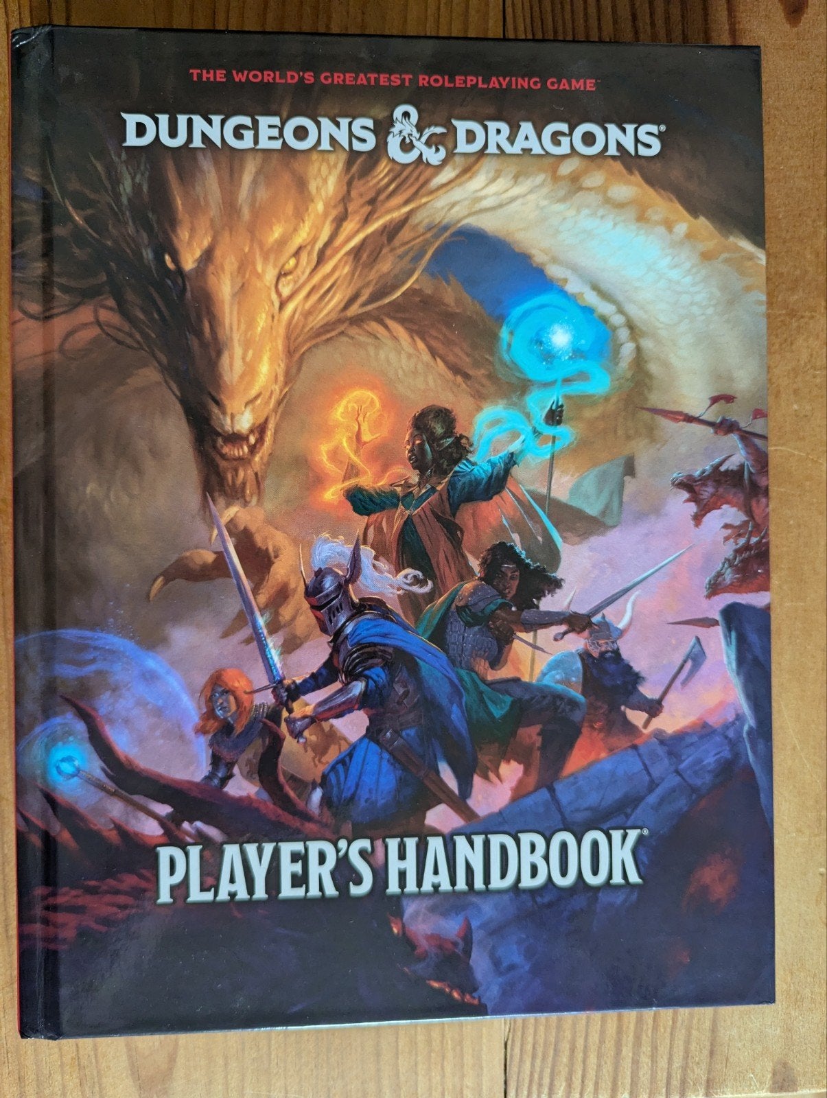Dungeons & Dragons Player's Handbook (5th Edition), Ophalen of Verzenden, Zo goed als nieuw