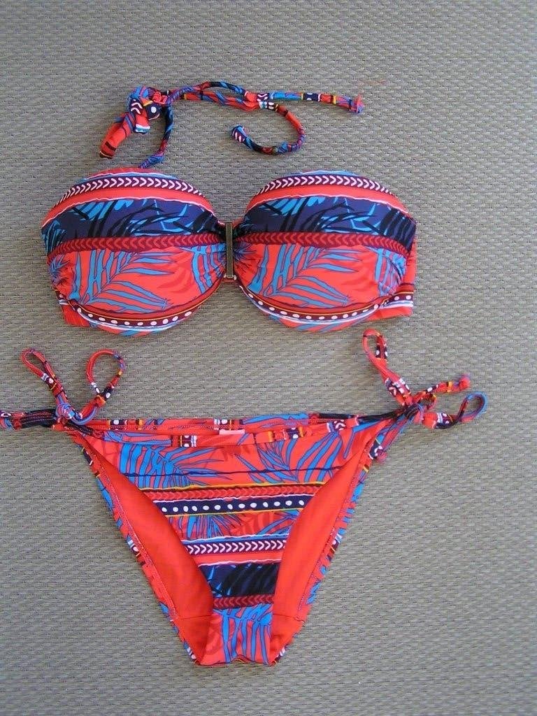 Mooie rode bikini * 70D - S., Nieuw, Ophalen of Verzenden, Bikini, Hunkemöller
