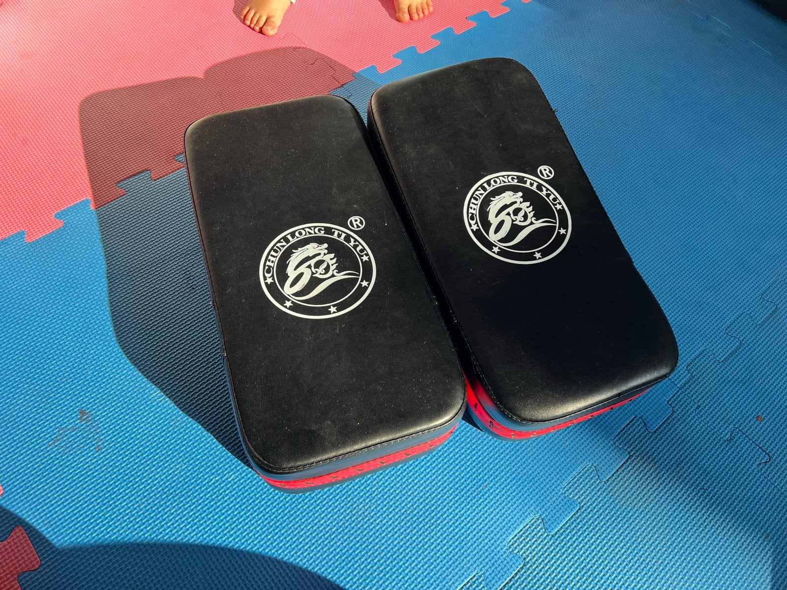 Volledige uitrusting Vechtsport bescherming en training, Sport en Fitness, Ophalen, Gebruikt, Taekwondo, Vechtsportbescherming