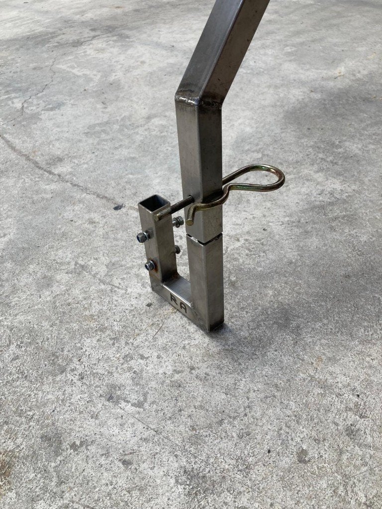 fietsdrager voor vouwwagen, Ophalen, 2 fietsen, Gebruikt, Fietsendrager-accessoire