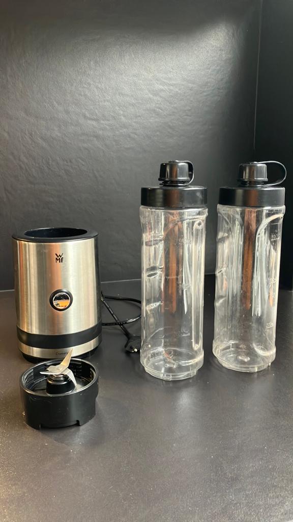 WMF KÜCHENminis Smoothie-to-go Blender, Ophalen of Verzenden, Gebruikt, Blender to go